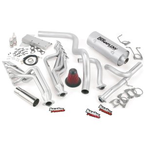 Ford Class-C Motorhome Performance Air Intake + Performance Exhaust + Programmer Kit - Banks Power - PowerPack System - Chrome - `13-`15